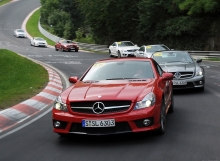   Mercedes SL-class